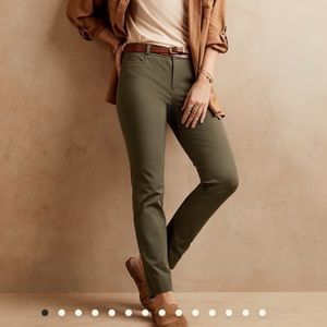 Banana Republic Sloan Slim Pants 00P